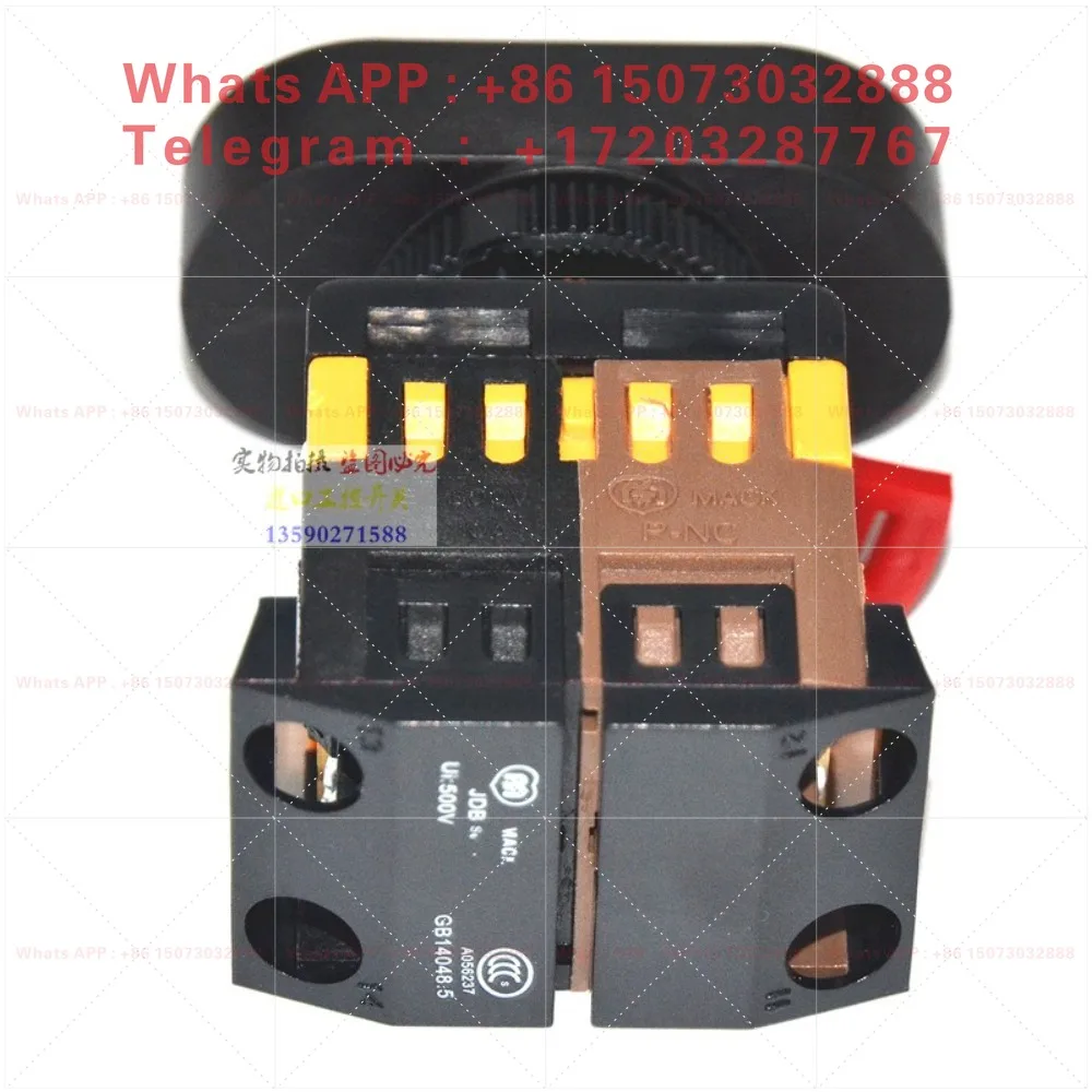Taiwan with light start stop button APBB-22N/25N combined push button switch