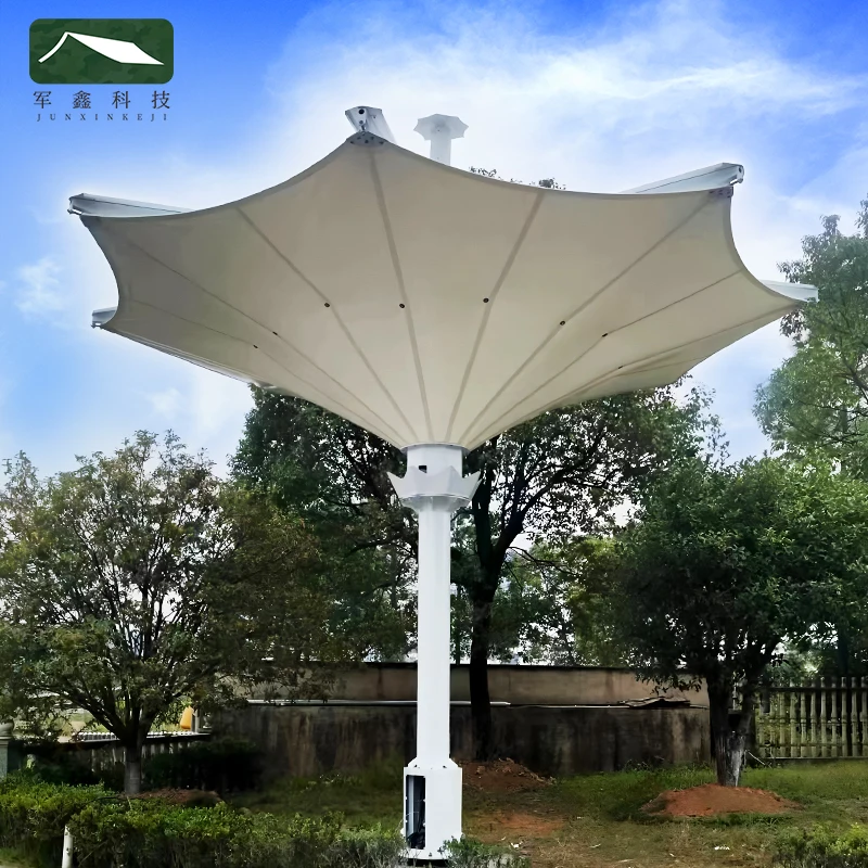 New Fashion Landscape Membrane Motorized DUBAI Automatic Umbrella