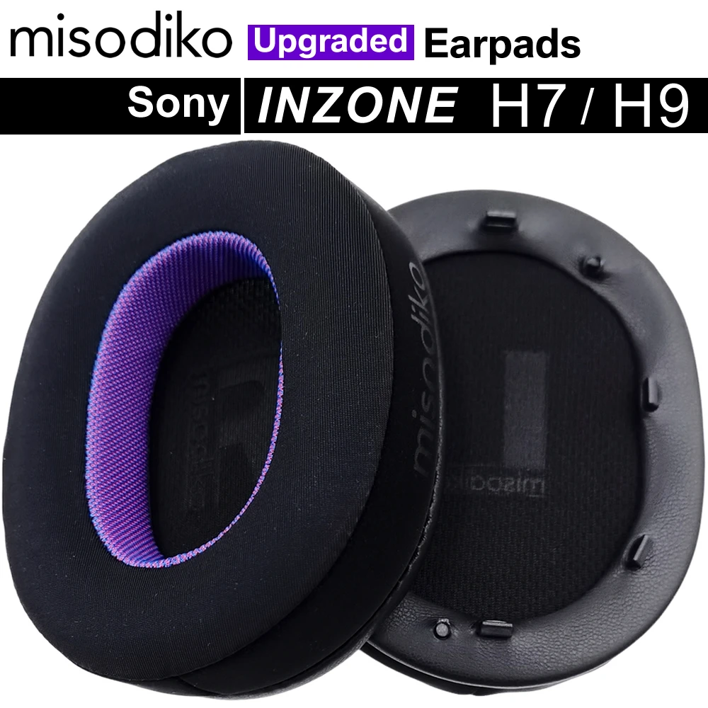 Gaming Accessories Sale - misodiko Verbesserte Kühlgel-Ohrpolster als Ersatz für