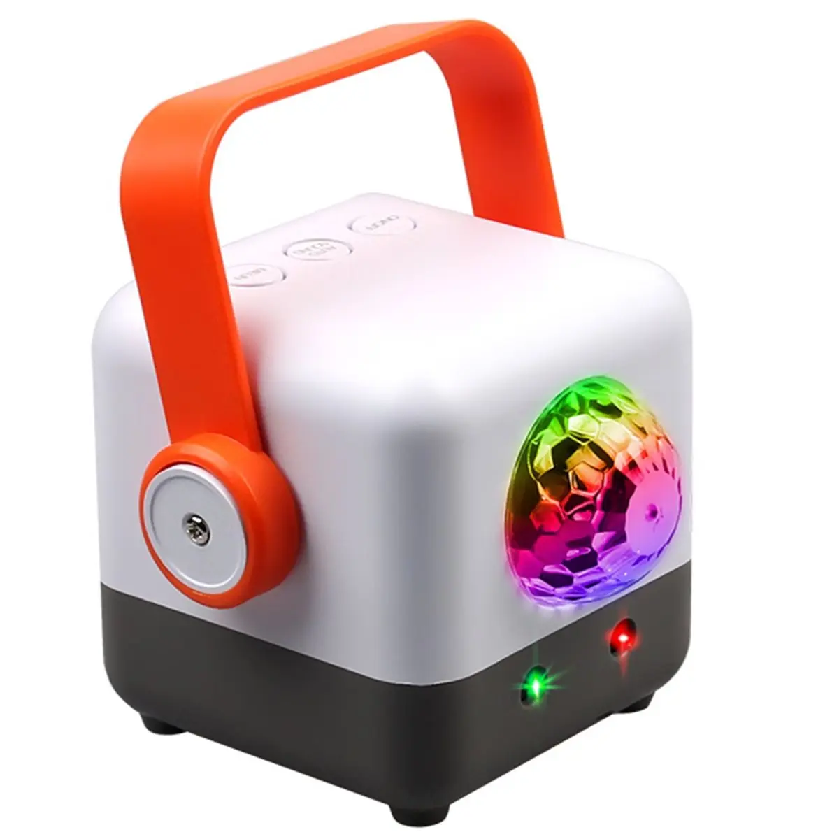 A72U 2IN1 Rechargeable Magic Ball RGB LED DJ Light Party Disco Projector 60 Patterns Dance KTV Birthday Stage Lamp