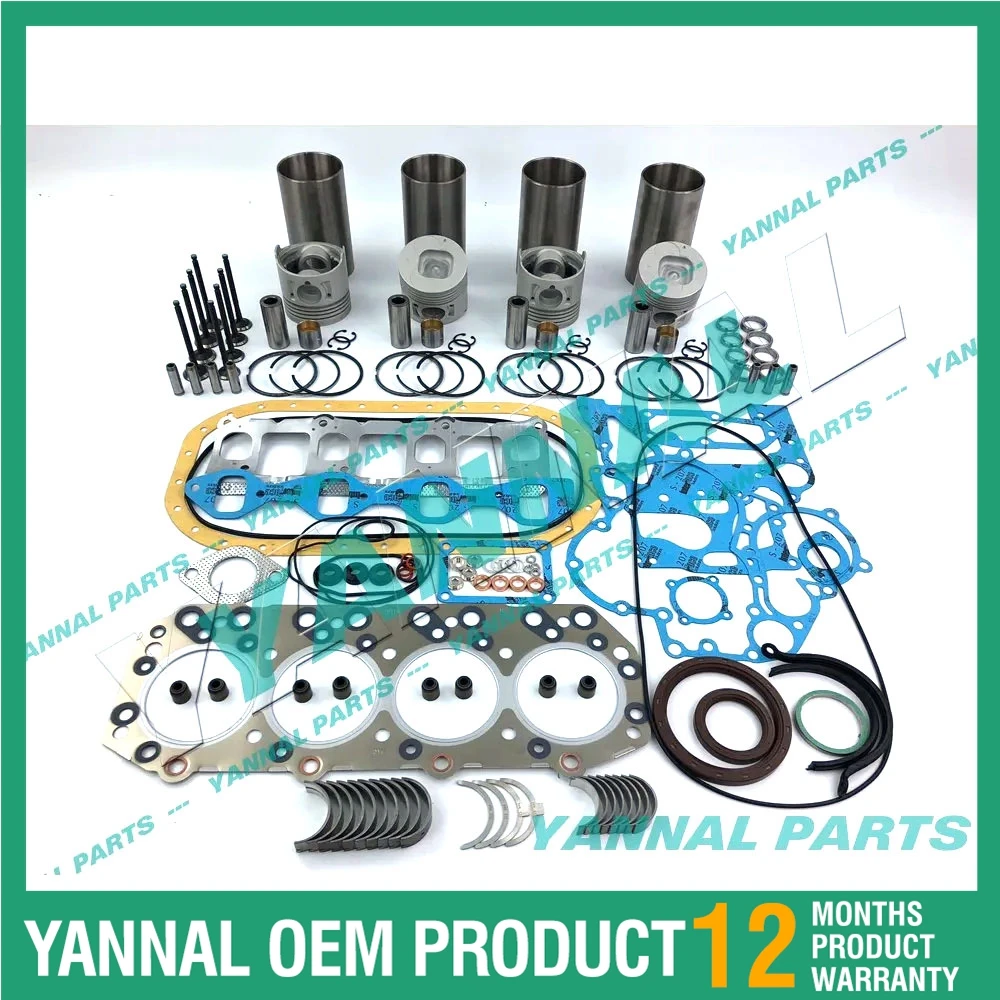 

Long Time Aftersale Service STD For Isuzu D201 2.2DI Engine Overhaul Rebuild Kit