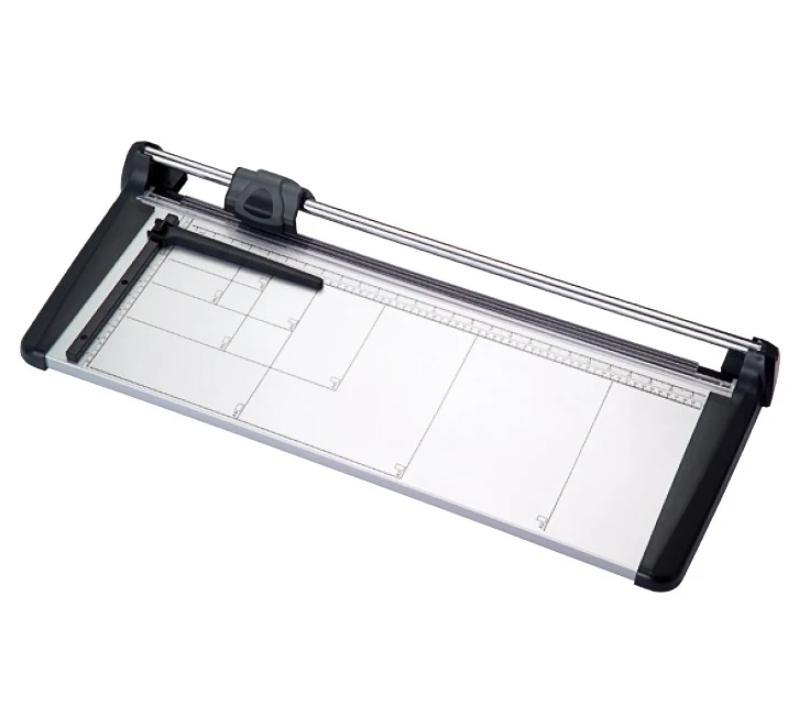 Hot Sale Manual 670mm Paper Guillotine Trimmer A2 Size Paper Cutting Machine with Rotary Blade in Stock Fast Delivery
