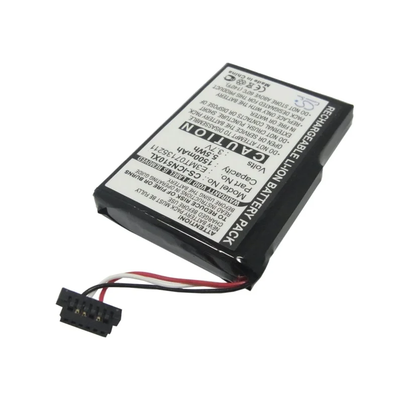 1500mAh Battery E3MT07135211 for NAVMAN iCN 510, iCN 520, iCN 530, iCN550