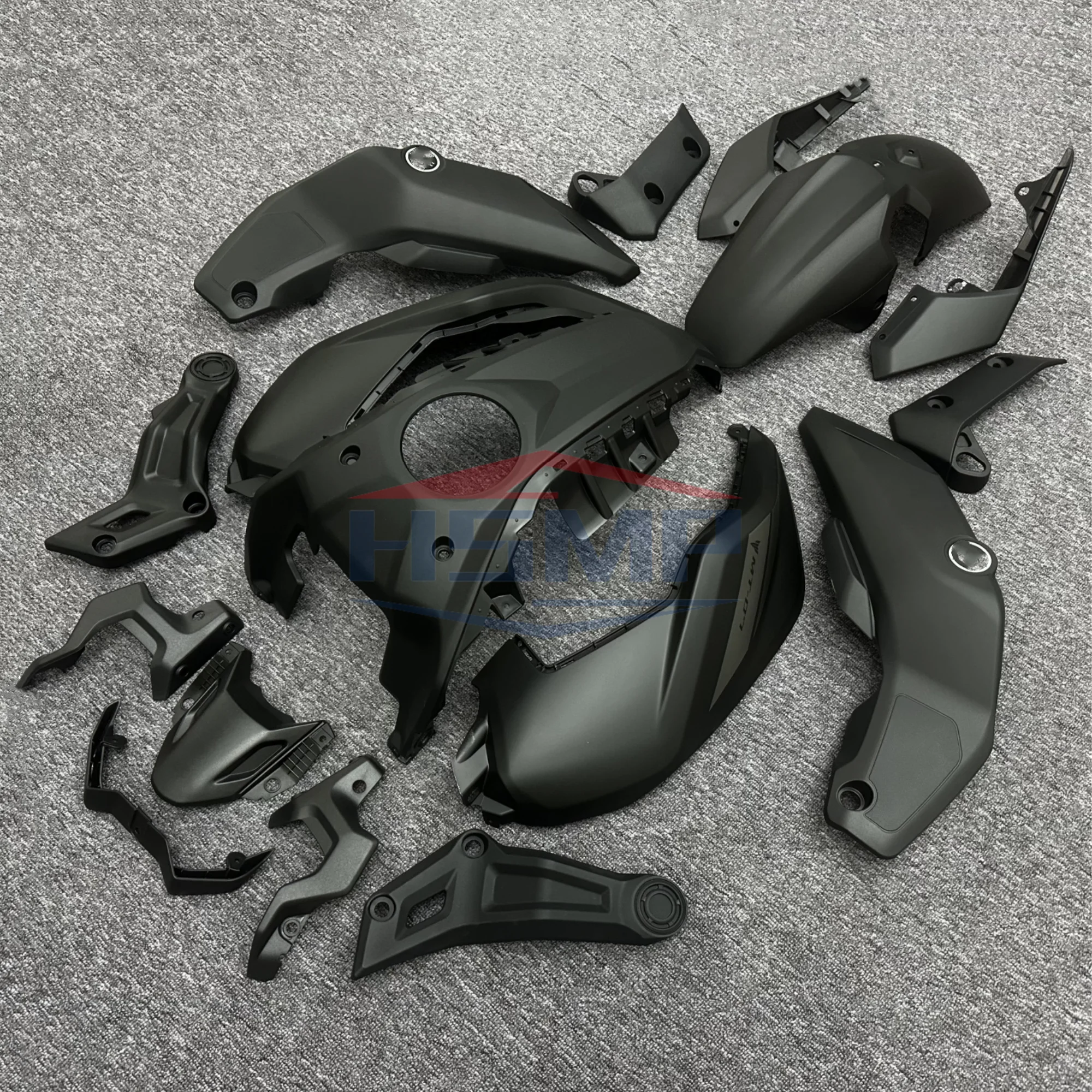 New motorcycle shell fairing accessories for Yamaha MT-07 mt-07 2018 2019 2020 ABS plastic body kit