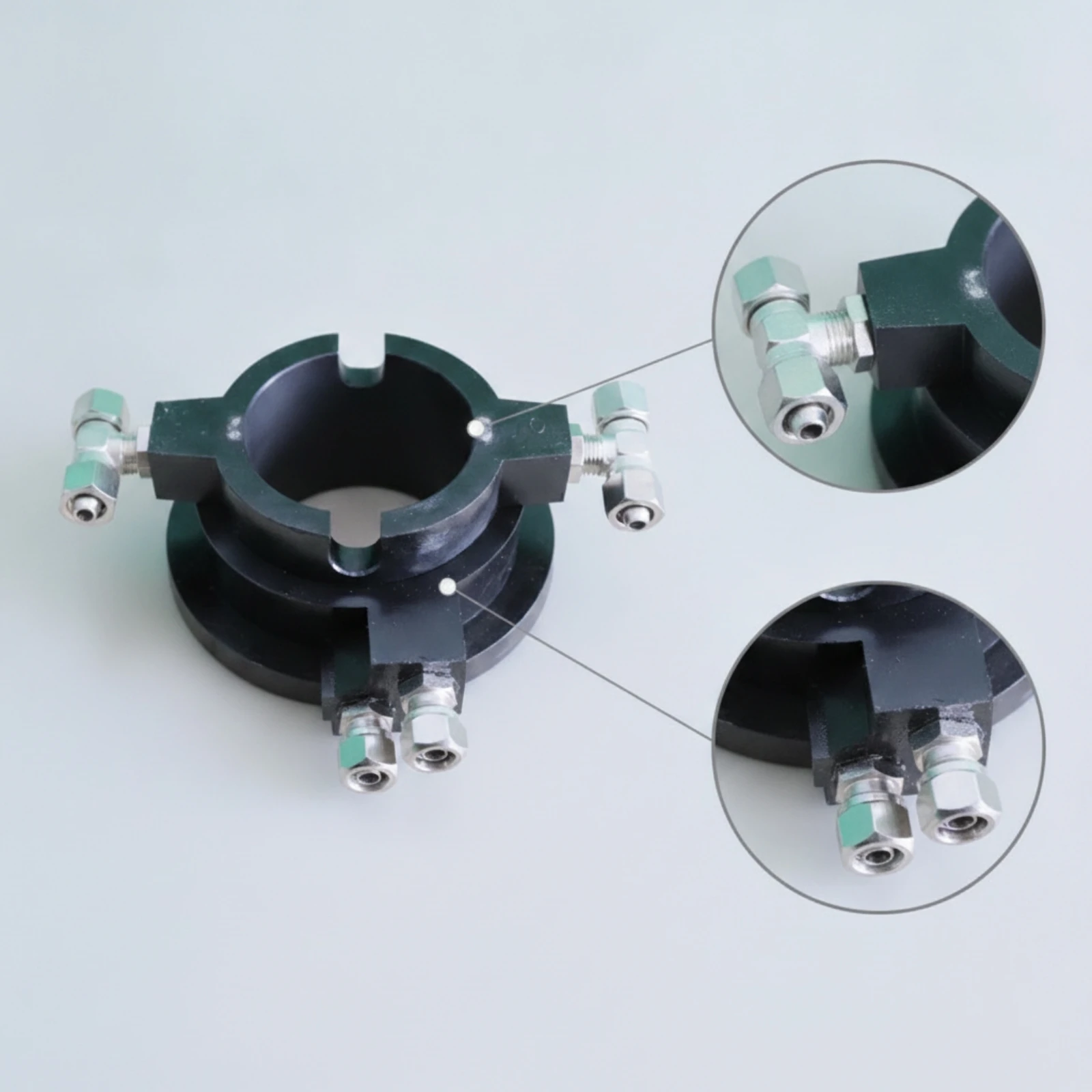 

Pneumatic Rotary Coupling Valve Long-Lasting Pneumatic Rotary Valve Repair Part Easy Installation Compatible for Mechanics