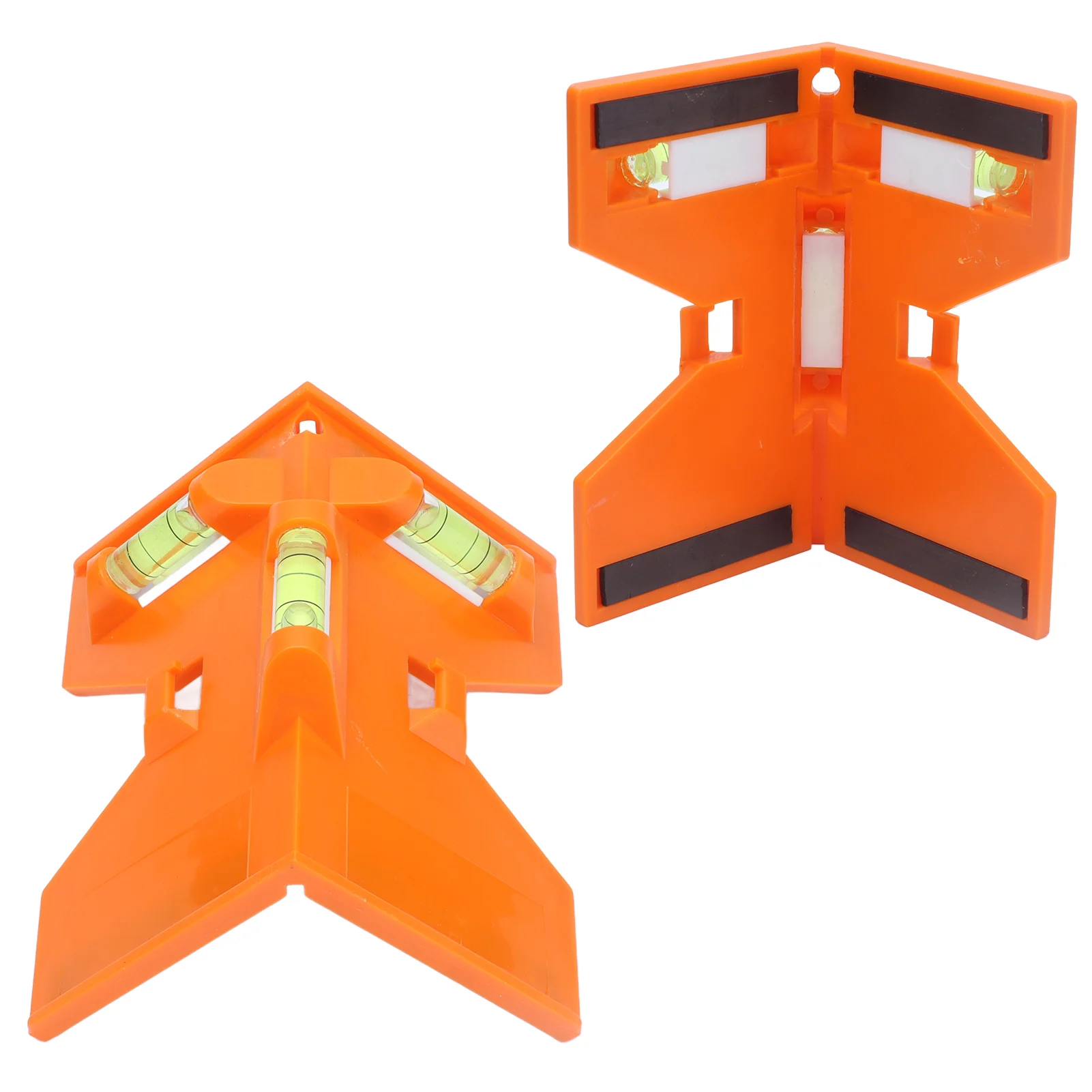 Magnetic Post Level Magnetic Post Level Pipe Post Leveler Meter Meter Fixed Pipe Angle Meter for Pipe Wooden Column Installation