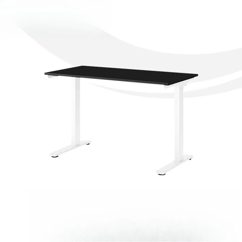 Steel Standing Desk Memory Control Panel Ergonomic Design Retractable Easy to Assemble Modern Height Adjustable Office Furniture