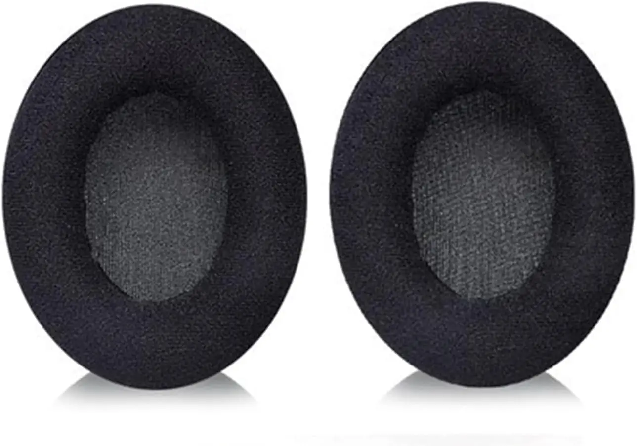 Ear Pads Headband Ear Cushions Replacement Compatible with Sennheiser HD206 HD 206 HD201 HD201S HD180 Headphone