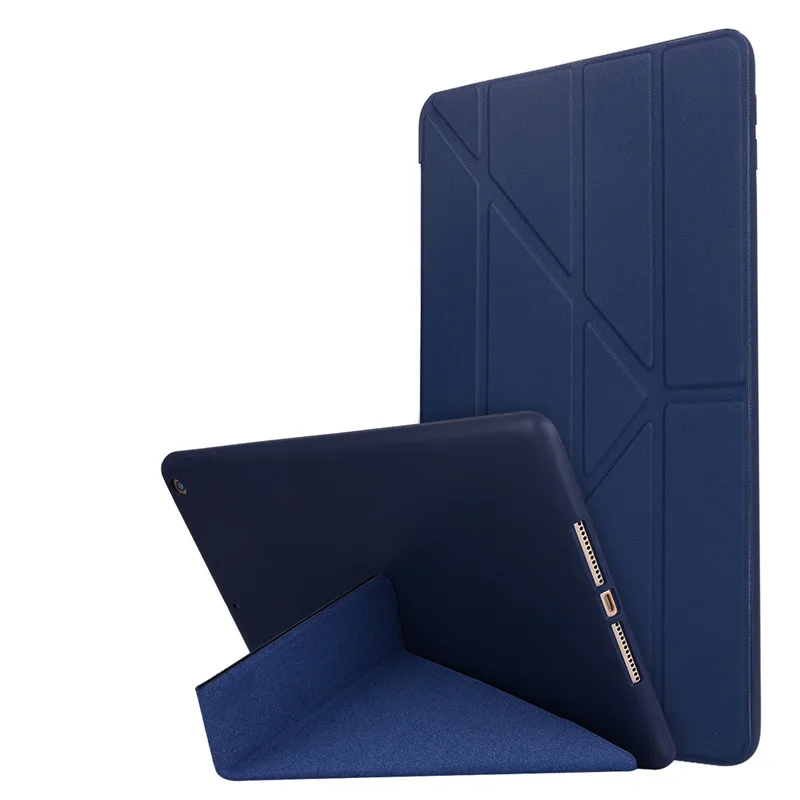 For iPad 10.2 Case 2019 2020 PU Leather Soft Back Stand Smart Cover Coque For iPad 8 7 iPad 8th 7th Generation Case Tablet Shell