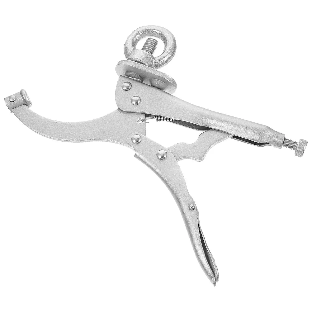 

Drill Press Locking Clamp Strong Pliers Vise Gripping Clip Bench Clamps Metal Working Woodworking Tool Press Vise Compatible