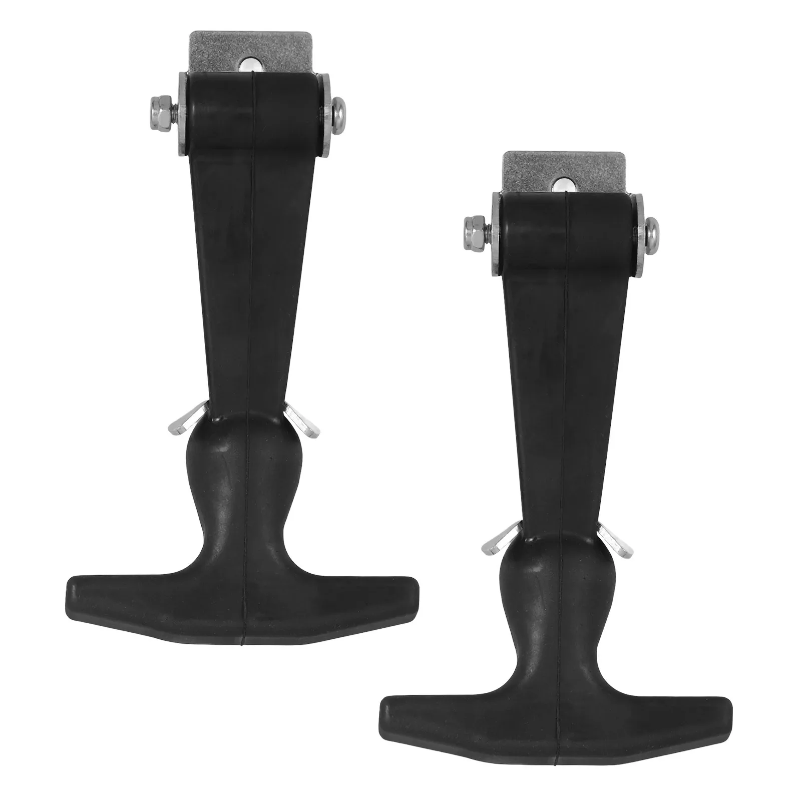 

2Pcs Stainless Steel Hasp Latch Flexible Heavy Duty for Boat Hatch Toolbox Engine Hood Replacement Marine Hardware