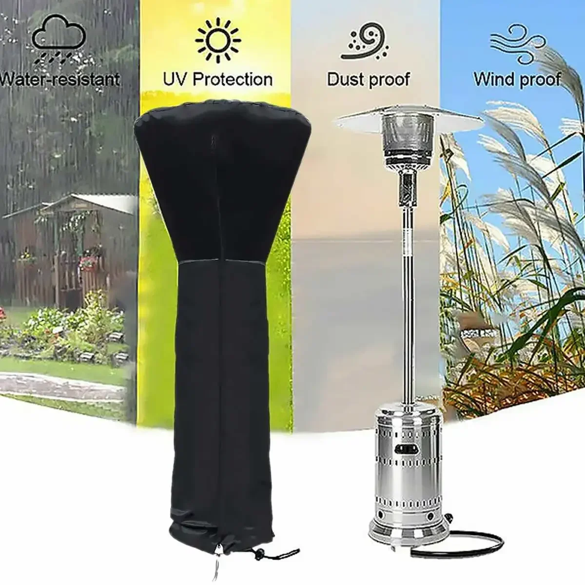 Thumbnail 3 - #26 Latest Patio Heater Covers Offers