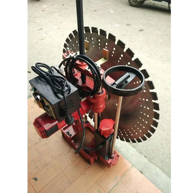 

Concrete wall saw cutting machine price construction engineering old wall demolition wall cutting machine