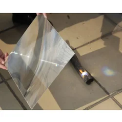 300X300mm Optical PMMA Solar Fresnel Lens Focal Length 220mm 300mm 330mm 510mm 600mm Solar Concentrator Magnifying Glass 1PC