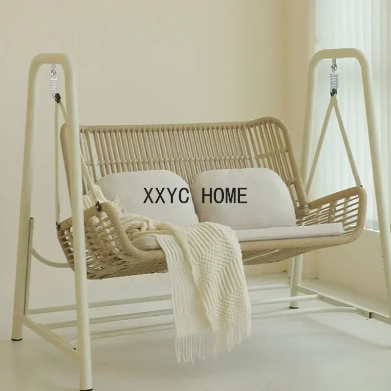 

Double Relaxation Hanging Chair Bedroom Cheap Outdoor Room Hanging Chair Garden Swing Silla Jardin Sitting Room Furniture