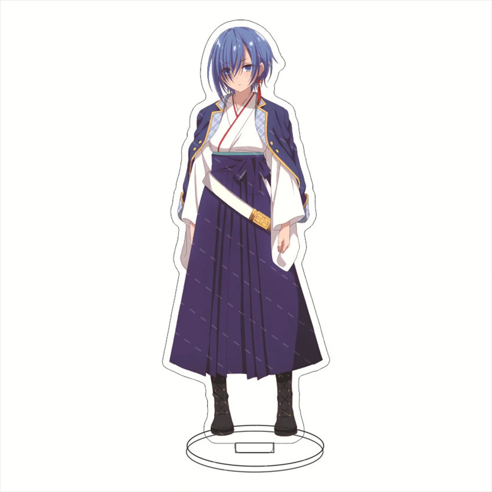 New Anime The Demon Sword Master of Excalibur Academy Acrylic Stand Figure Display Anime Goods Collection Desk Decoration Gift