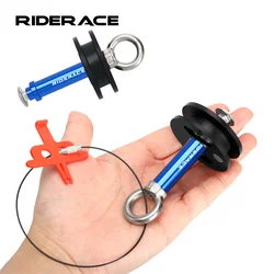 Bicycle Dummy Hub Chain Keeper Holder Quick Release Sleeping Hub Road Mountain Bike Washing Cleaning Chain Fixer Tensioner Tool