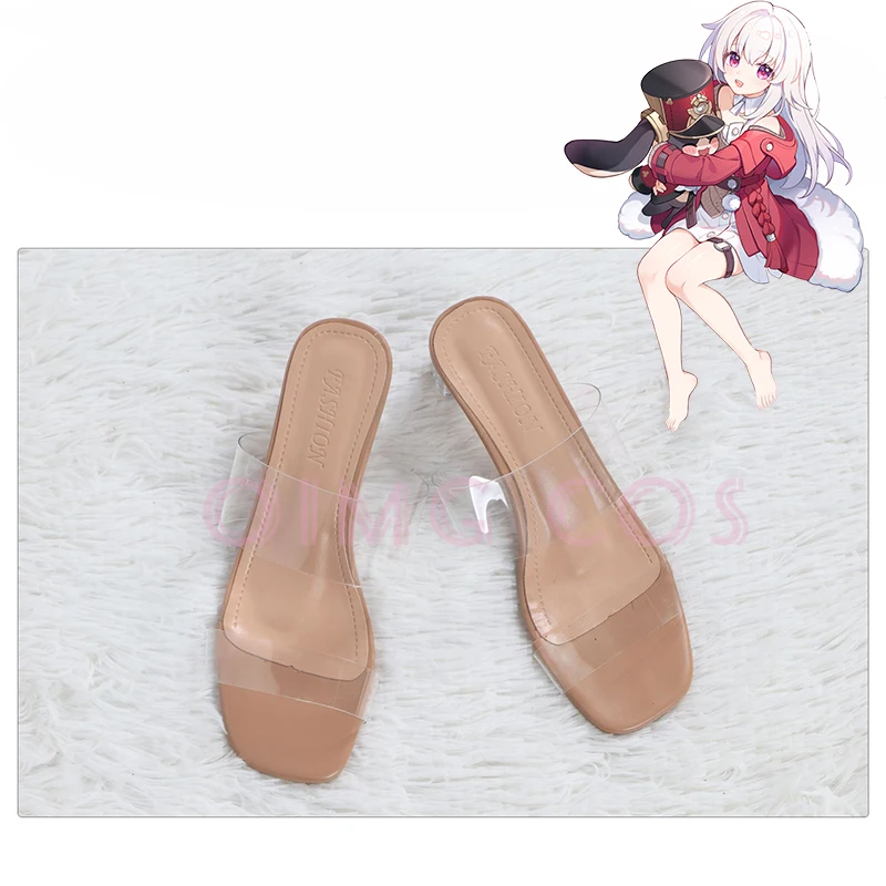 Honkai Star Rail Clara Cosplay Shoes Anime Chinese Style Halloween for men Game