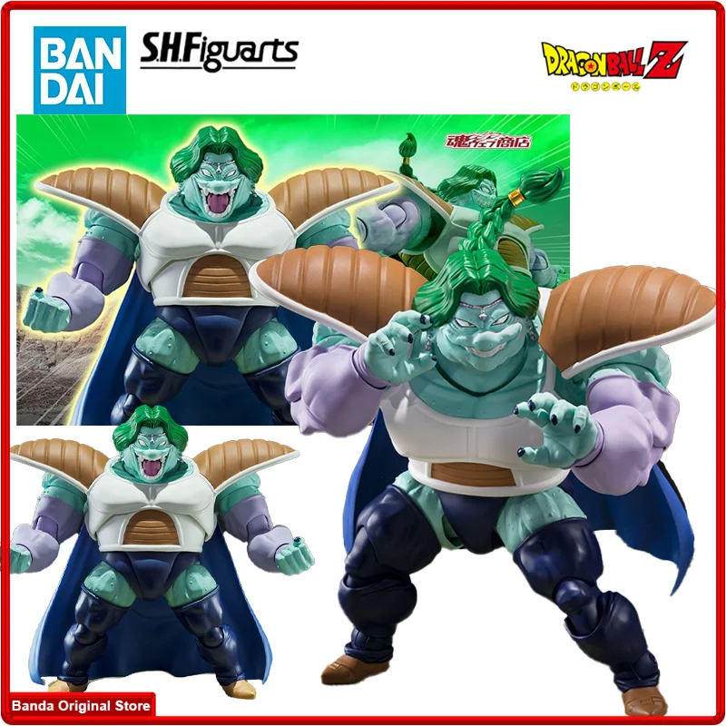 100% en Stock Original Bandai S.H.Figuarts SHF Zarbon True Power Dragon Ball Z Anime colección figuras modelo Juguetes