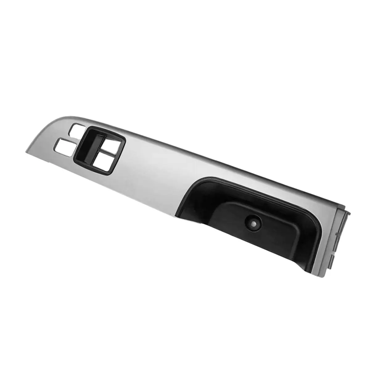 【Price Drop !!】-For Nissan Patrol Y61 2-Door 05- 23 90961-VB700 90962-VB700 1 Pair Door Armrest Window Glass Switch Panel Silver