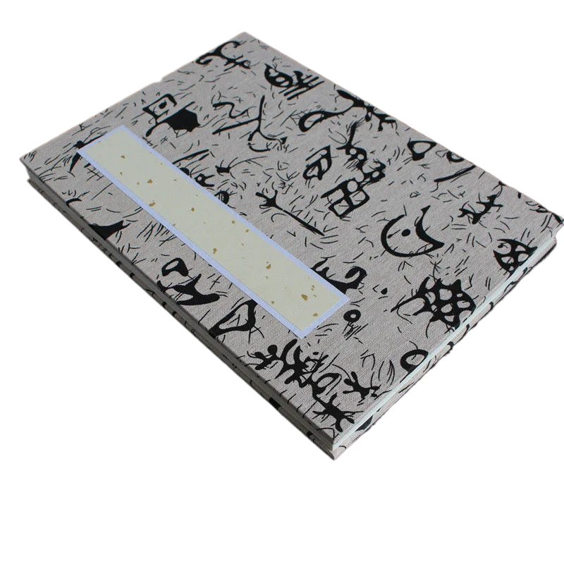 

Half Ripe Xuan Paper Retro Handmade Traditional Style Brush Pen Writing Books Chinese Calligraphy Painting Works Special Booklet