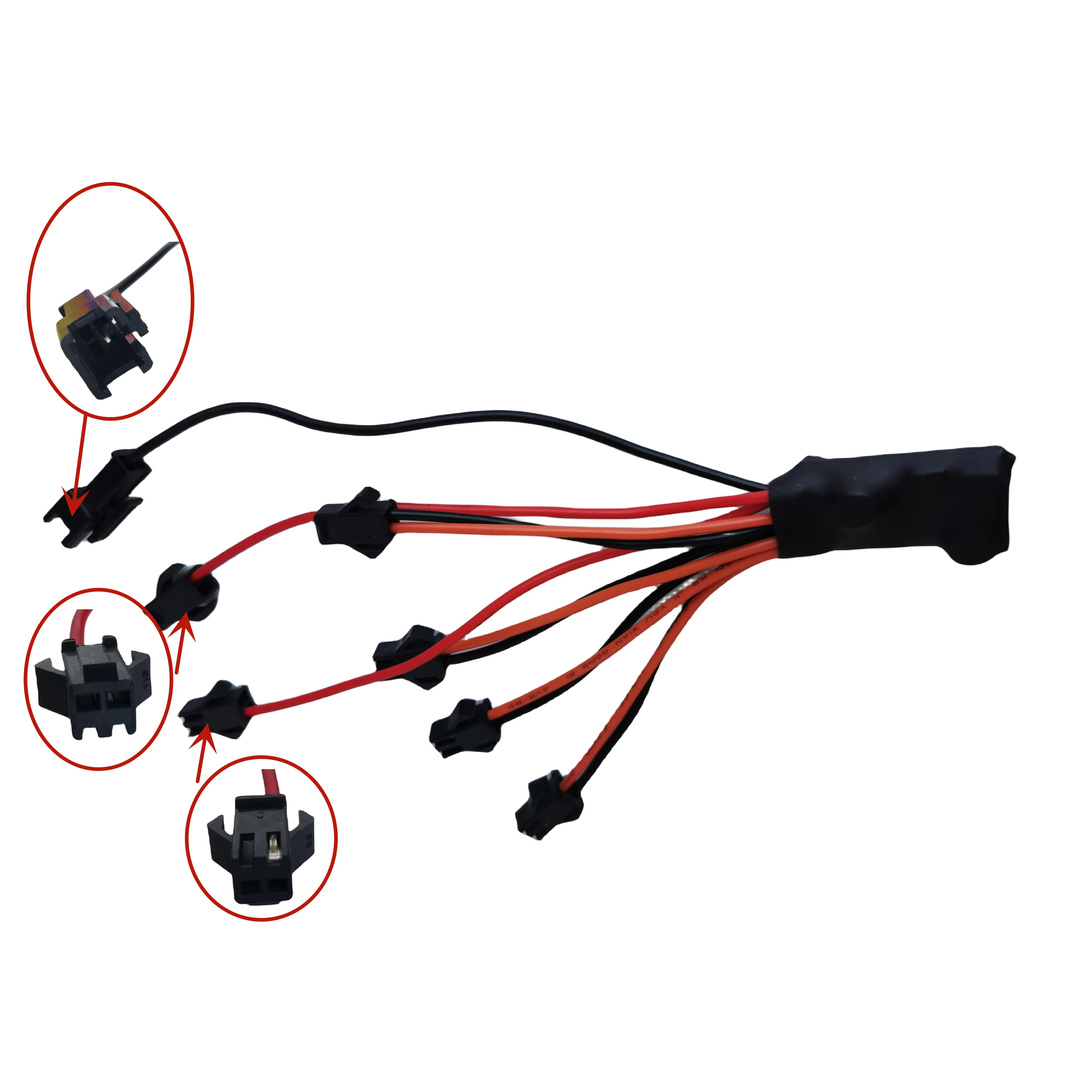 Original Electric Step-down Cable Reduced Voltage Module Parts For KUGOO G-Booster Electric Scooter Control Step-down Accessory