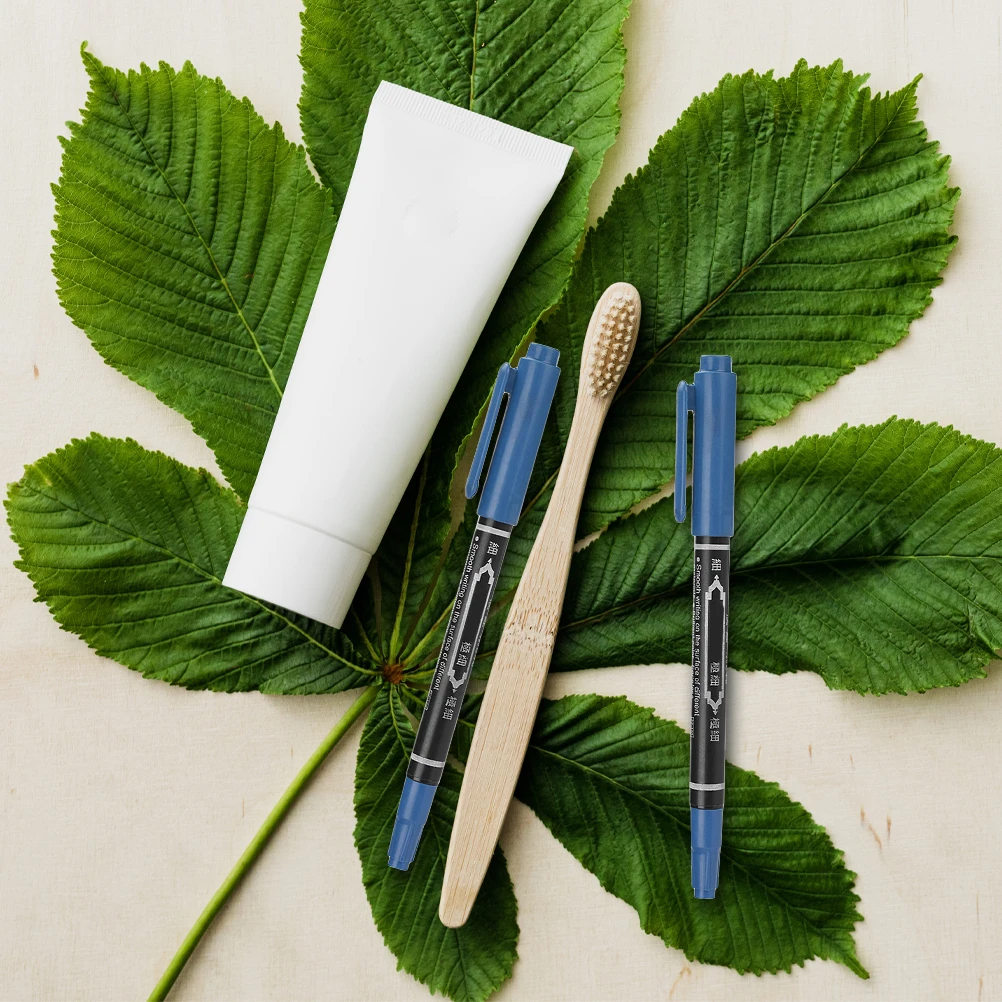 5 stuks make-up positie mapping pen transparante tattoo wenkbrauw marker voor nauwkeurige tekening salon beauty tool