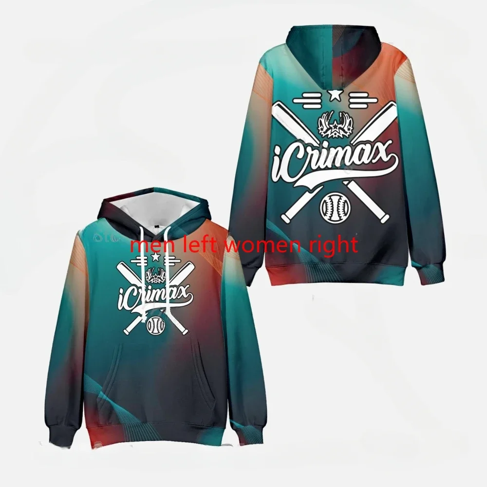 Burgerpommes Icrimax sudaderas con capucha para niños y adolescentes, sudadera de gran tamaño para niños y niñas, camisa de sudor, Tops de moda