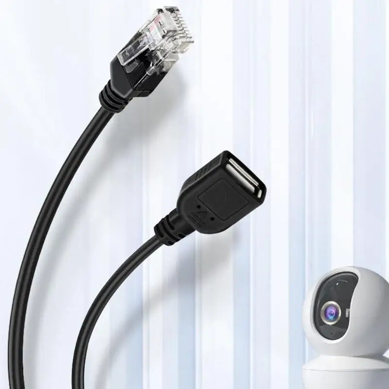 

31BA USB-разветвитель POE с USB-портом, энергоэффективность от 48 В до 5 В, аксессуары для питания камер видеонаблюдения