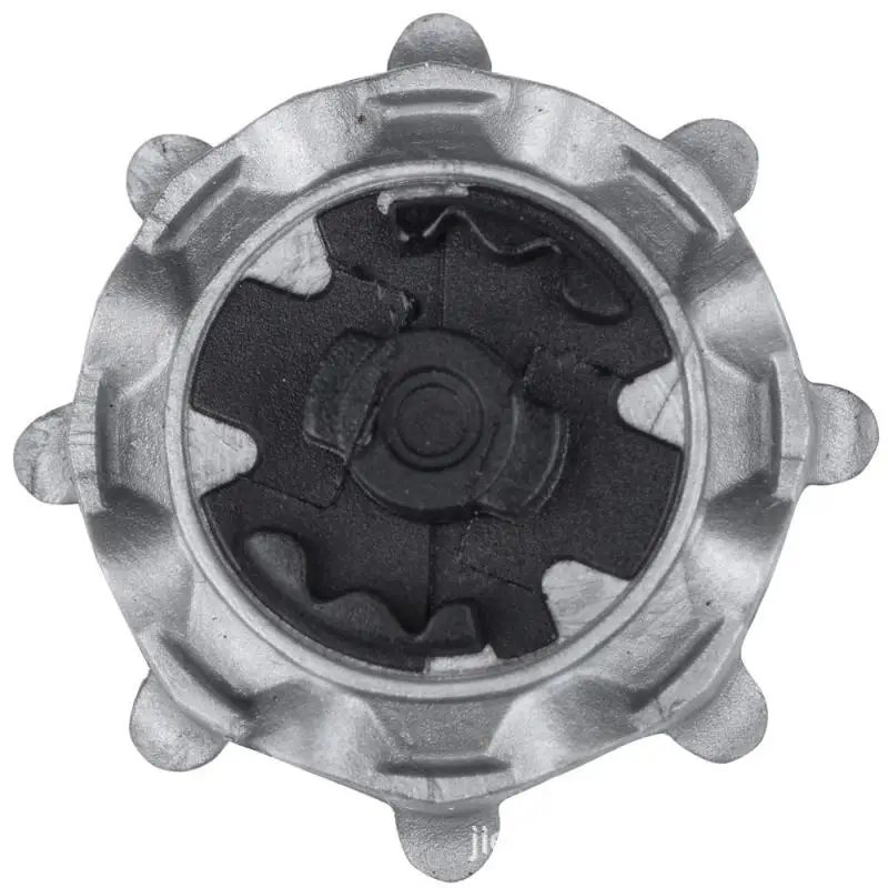 Juego de tachuelas de repuesto para zapatos de Golf, tacos suaves y rápidos de Metal, gris, negro, Ayuda de entrenamiento para zapatos de Footjoy, paquete de 1 a 10 piezas