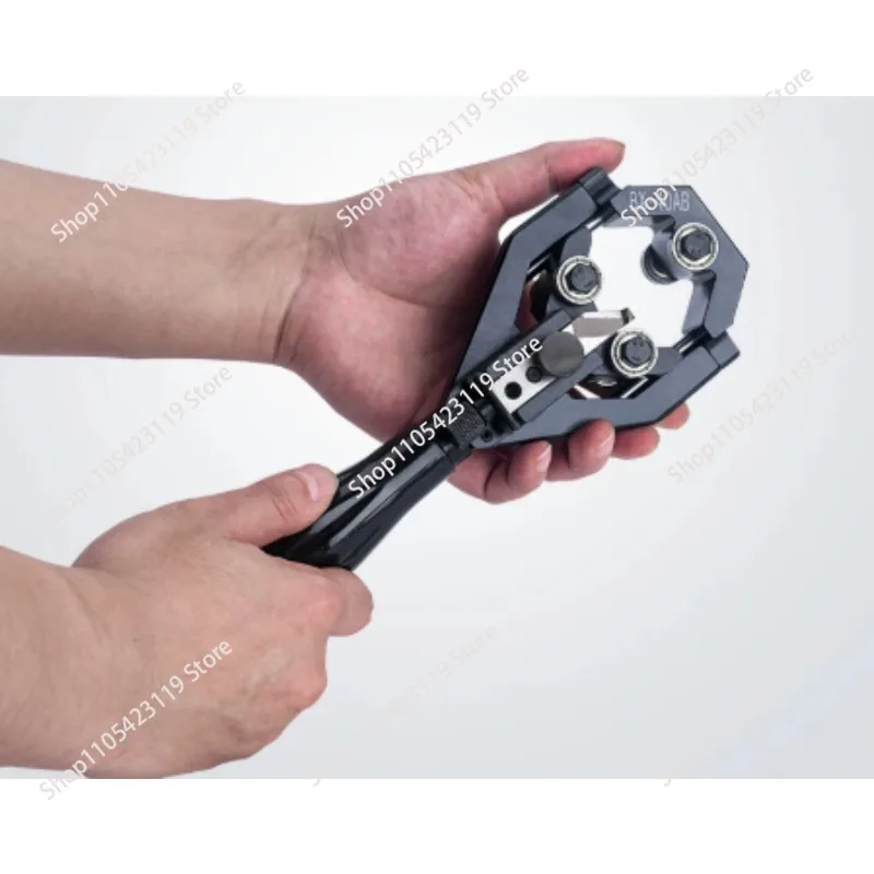 High Carbon Steel Forged Tangent Type Electrician Wire Stripper High Voltage Cable Stripper
