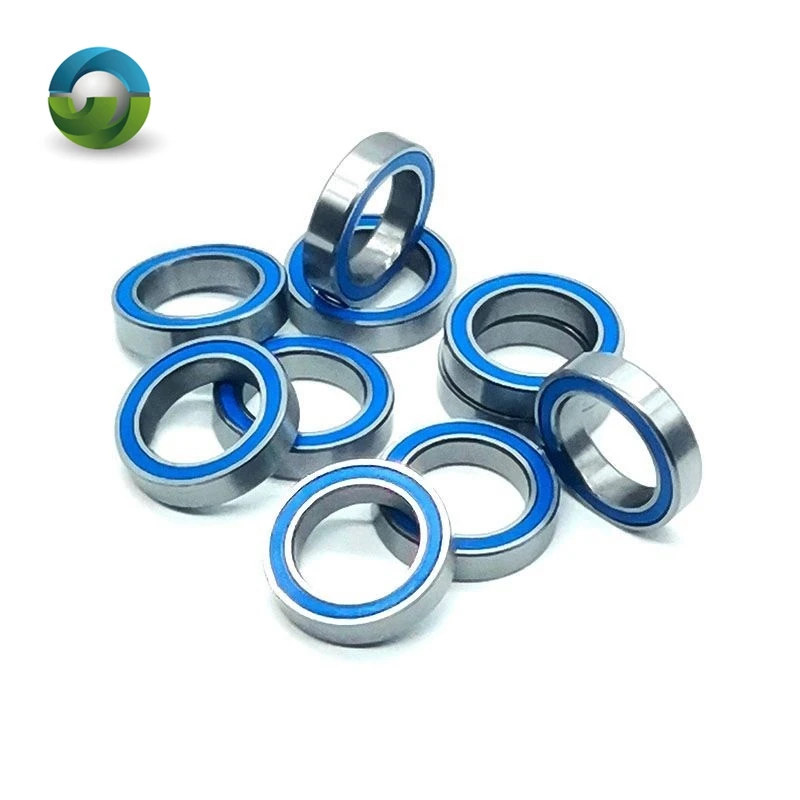 6701RS Bearing 10PCS 12x18x4 mm ABEC-7 Hobby Electric RC Car Truck 6701 RS 2RS Ball Bearings 6701-2RS Blue Sealed