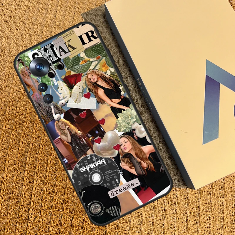 가수 샤키라 휴대폰 케이스, 샤오미 12T 프로 11T 12 13 라이트 커버, POCO F5 X5 X3 프로 M5 F3 F4 X4 GT용