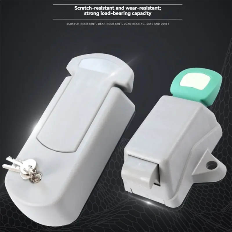 [NEW!N92R】 Cold Storage Door Lock Handle For Freezer Rice Cabinet Refrigeration