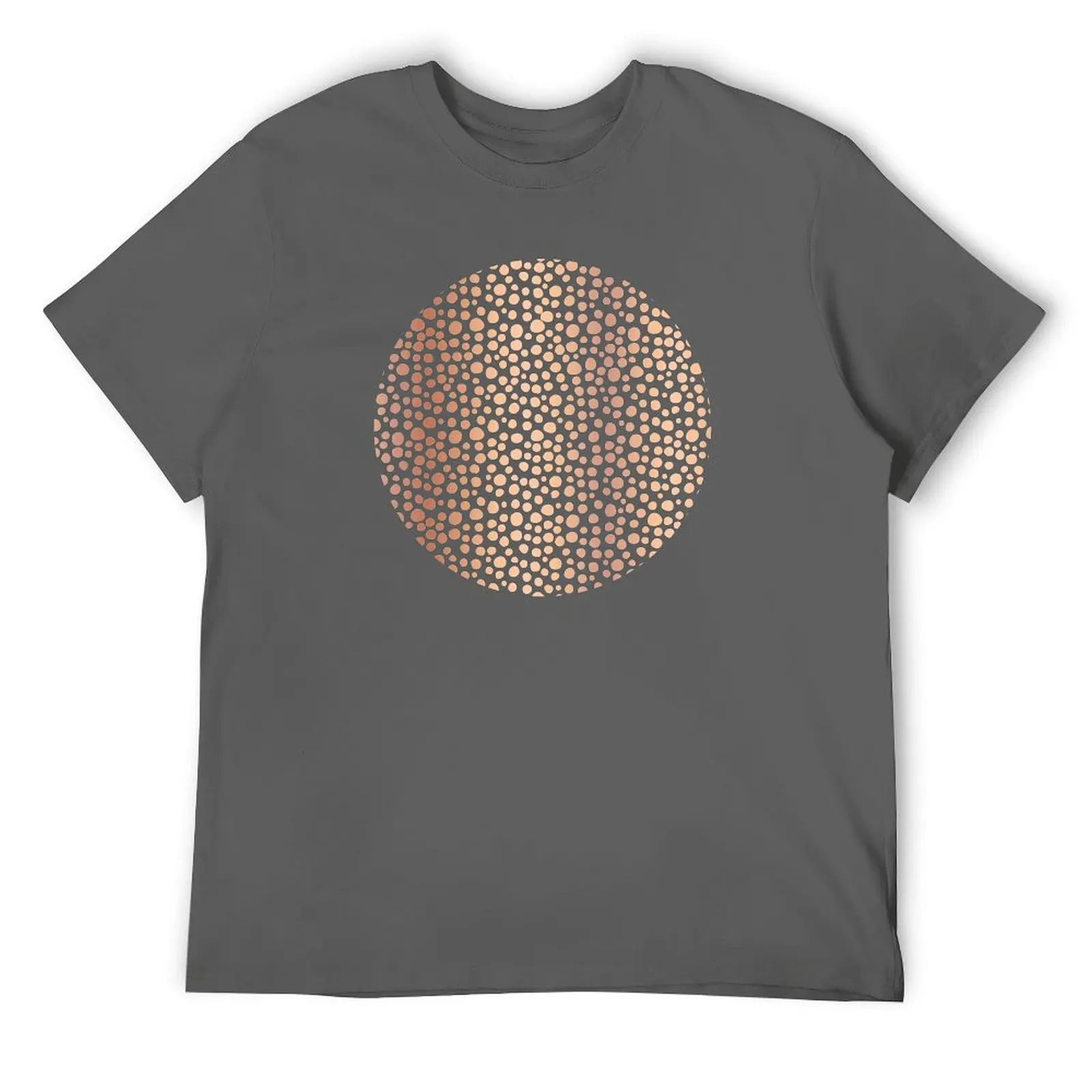 

Modern Elegant Dots T-Shirt Clothing Personalized t-shirt man t shirt Men's t-shirts