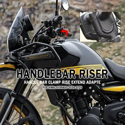 For HIMALAYAN450 Himalayan 450 2024 2025 Motorcycle Handlebar Riser Mount Handle Bar Clamp Rise Extend Adapte Himalayan450 parts