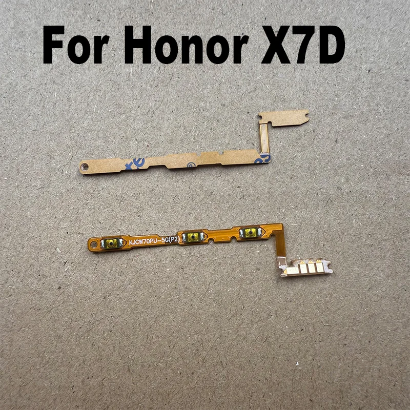 

For Huawei Honor X7d Power Flex Cable Power On Off Volume Button Key Flex Cable Replacement