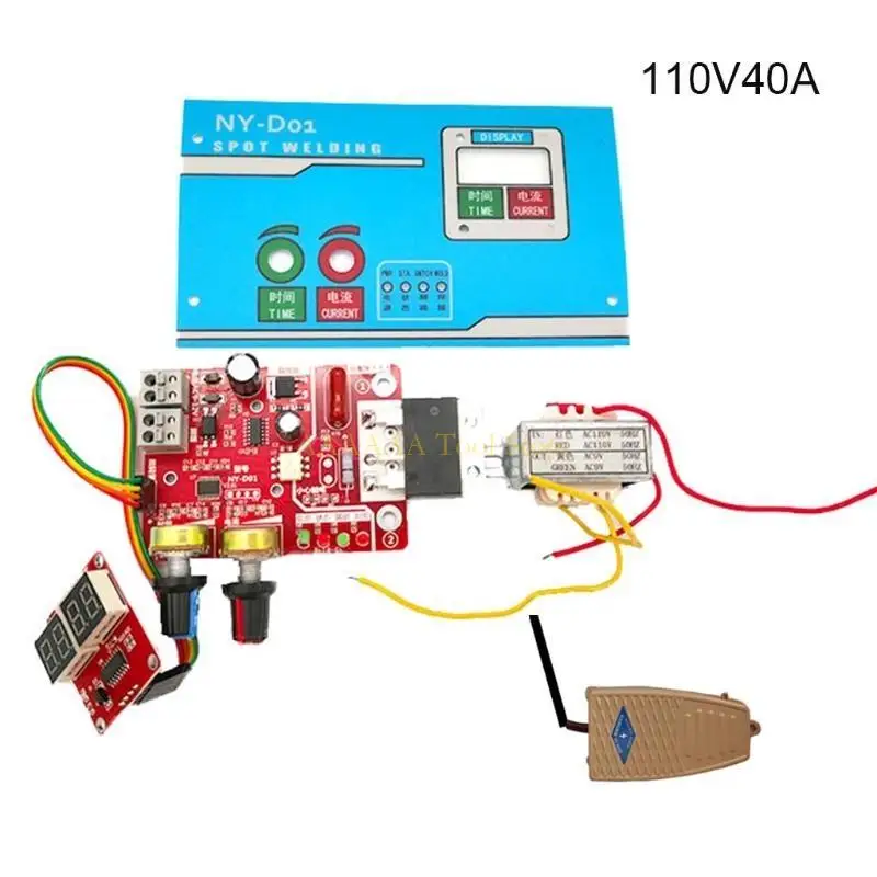 A2BE Digital Display Diy Poard Poard Poard для DIY Simple Battery Portable