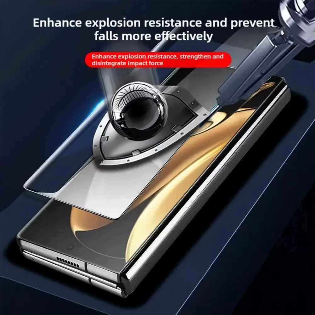 Screen Protector For Realme GT7 Pro Accessories Tempered Glass 9H Hardness Anti-Scratch Bubble Free UV Glass Screen Protect R2E5