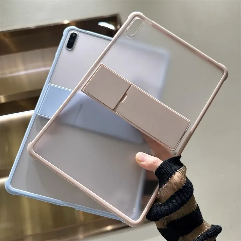 Luxury Transparent Matte Tablet Case for Huawei Matepad 11.5S 2024 Air 11.5 SE 11 2024 Pro 10.8 11 2021 Shockproof Protect Cover