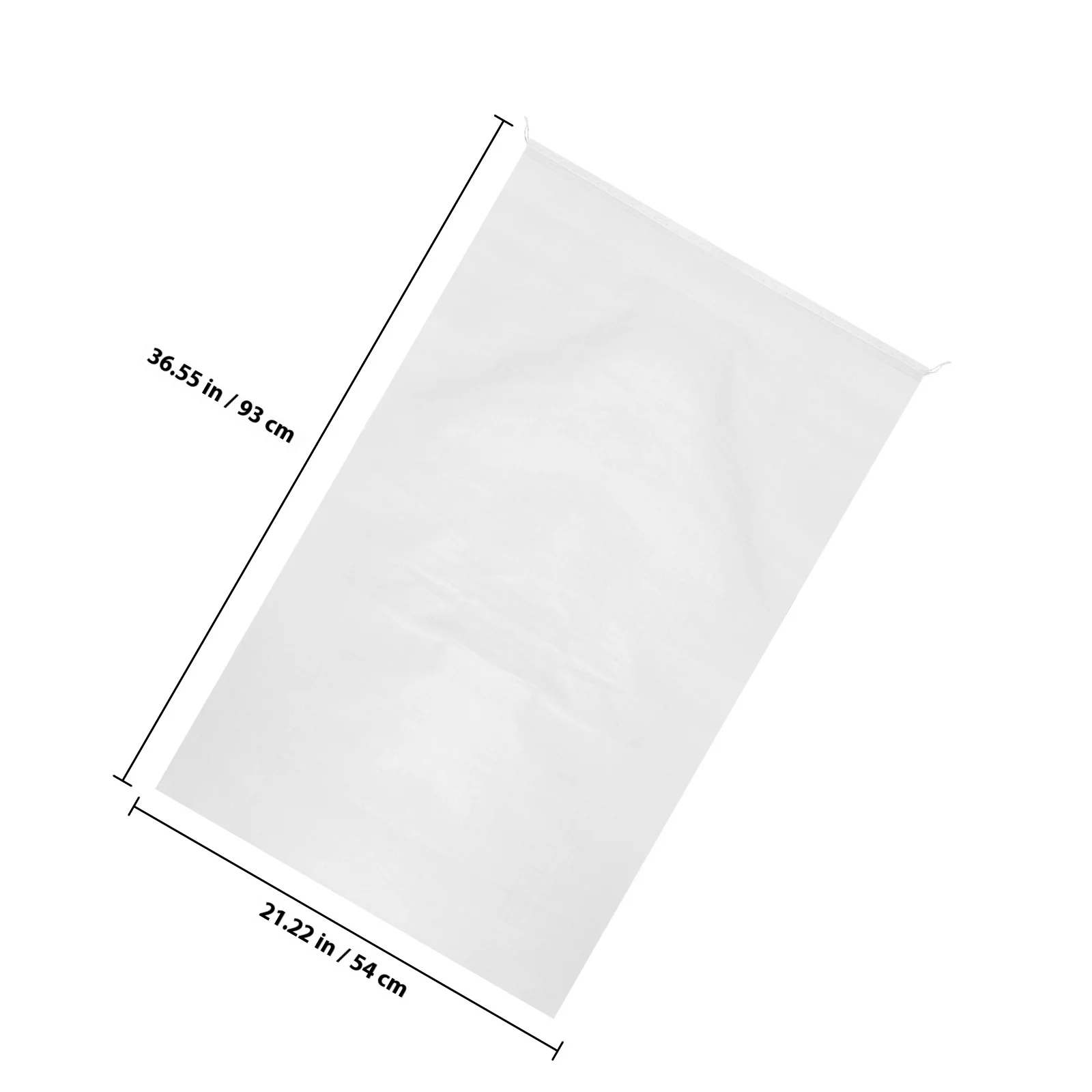 20 piezas bolsas de arena tejidas con protección contra inundaciones bolsas de barrera impermeables resistentes bolsas de arena de gran capacidad prevención de inundaciones