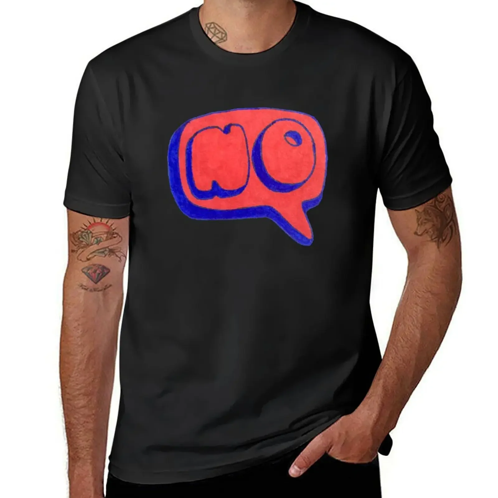 

Yes: No Logo T-Shirt designer shirts vintage t shirts anime shirts men