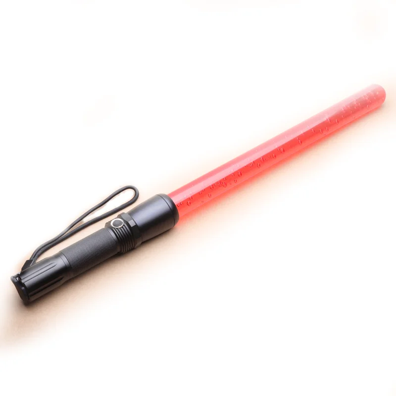 Multifunctional command flashlight black