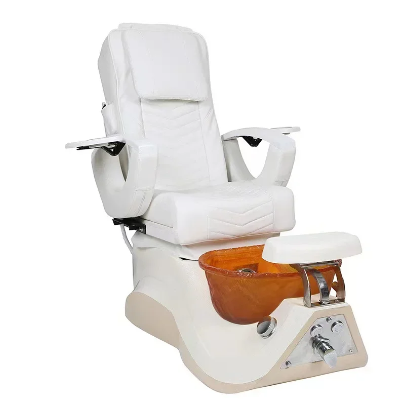 

Modern Luxury Massage Beauty Salon Manicure Foot Spa Pedicure Chair Color can be customized Nail chair