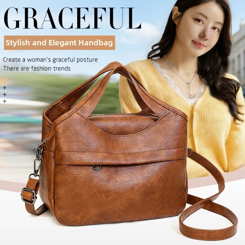 حقيبة يد كلاسيكية من الجلد الص - مراجعة Women'S Work Bags Designer وسعره