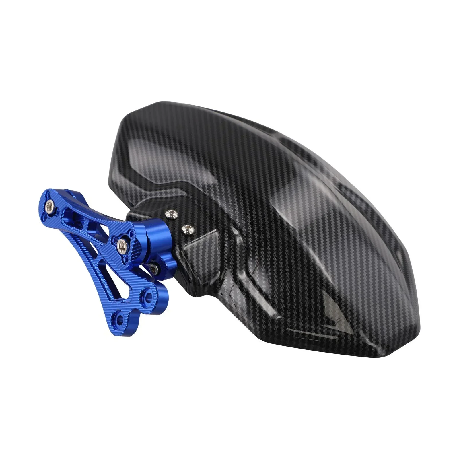 Aluminium Rear Mudguard Mudguard Motorbike Carbon Fiber Printed Motorcycle Fenders Motorcycle Rear Mudguard Replace Parts