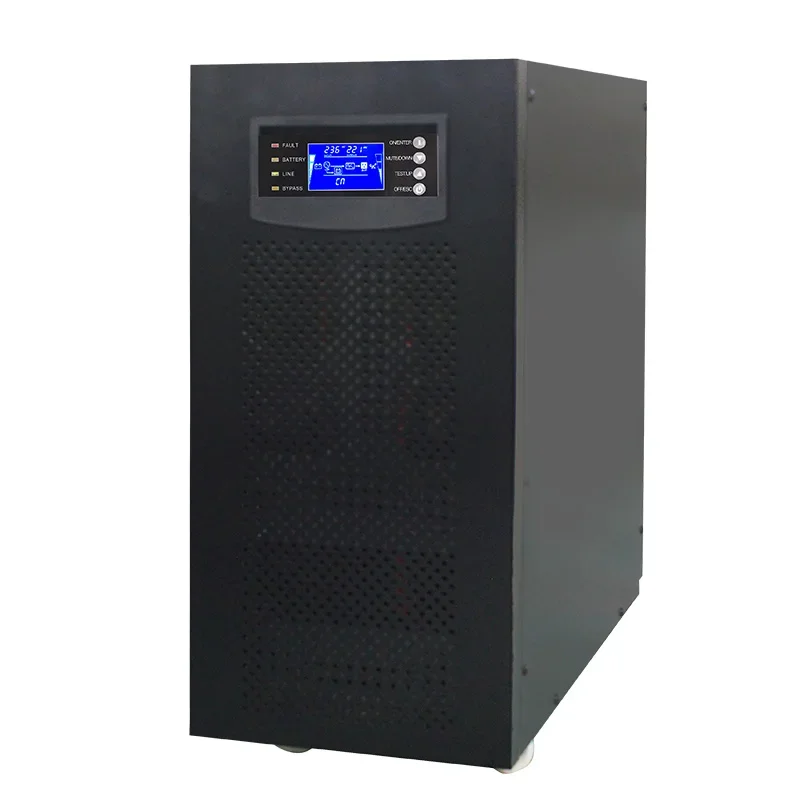 

380V uninterruptible power supply three-phase UPS high-power three in and three out power outage backup