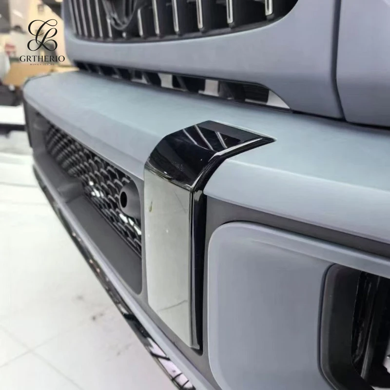 

Suitable for Mercedes-Benz AMG front bumper modification with G63 body kit 25 upgrade