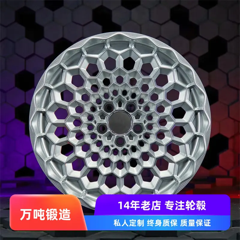 Подходит для кованых колес Mercedes-Benz/BMW/Audi/Porsche/Extreme Krypton/Ideal Bentley 19/20/21 дюймов.