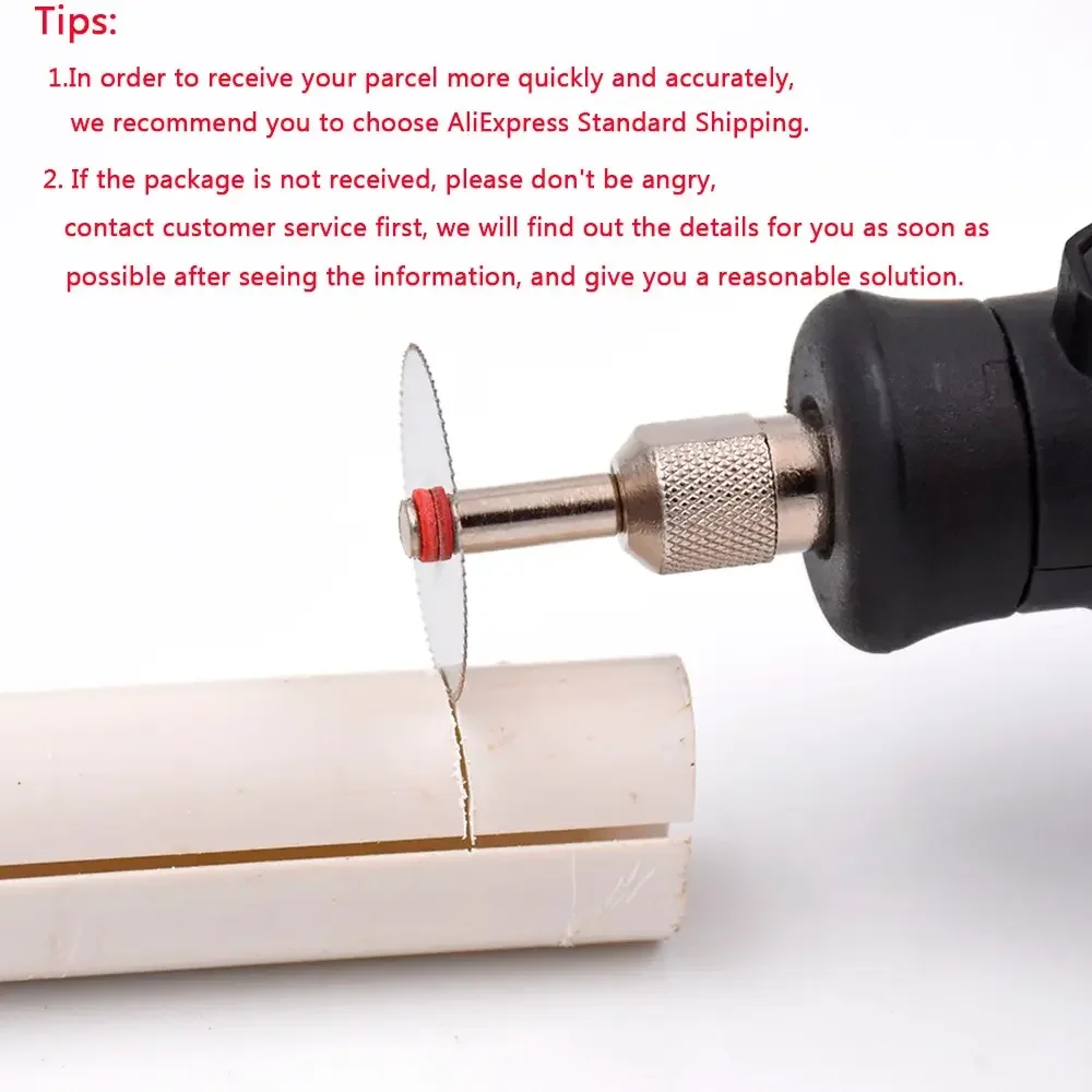 11PCS Set Mini Circular Saw Blades Stainless Steel Cutting Discs Wood Cutting Wheels For Electric Rotary Tools gallery 2